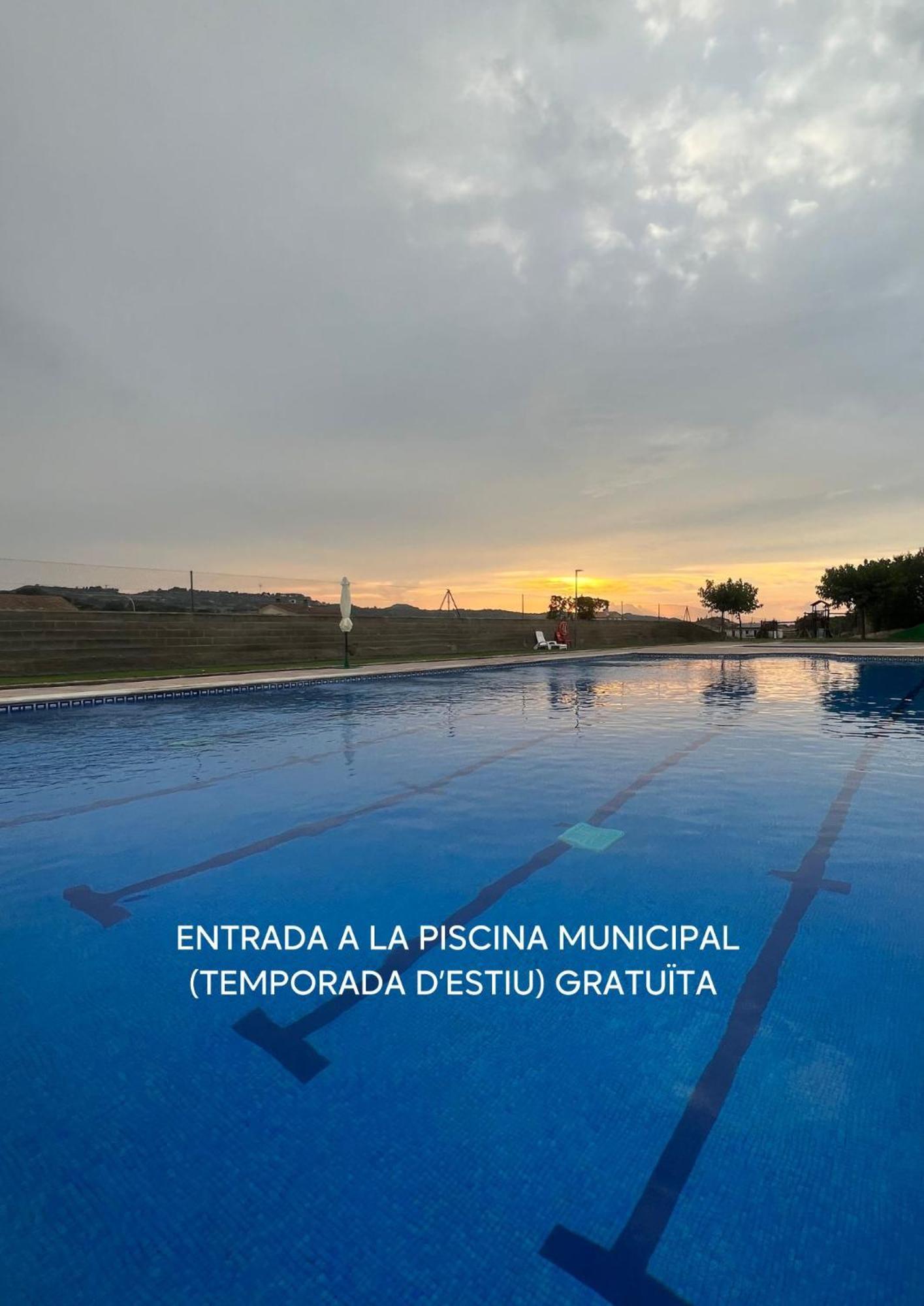 Villa Cal Teca Rural Sant Antolí y Vilanova Exterior foto